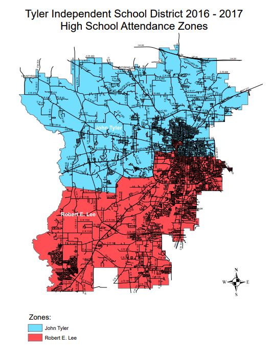 TISD releases new school attendance zone maps cbs19.tv